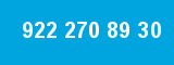 922 270 89 30